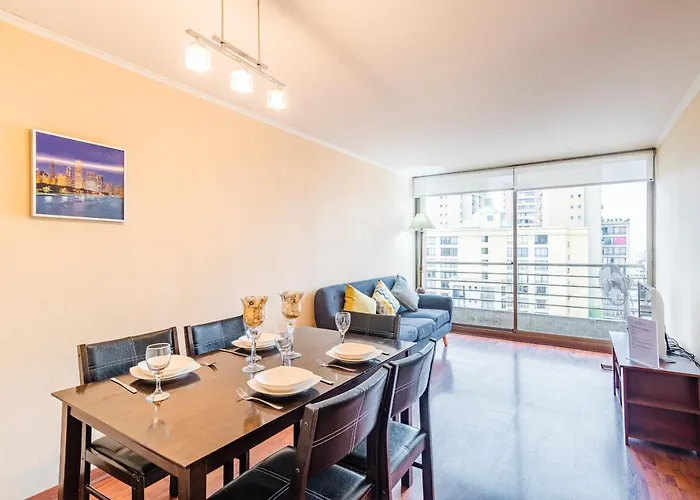 Urban Miró - 2BR, Parking, Wifi, TV, Metro