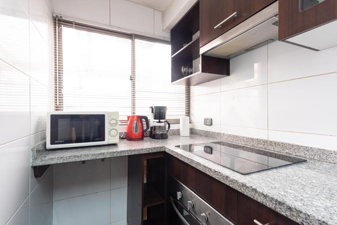 Urban Miro - 2br, Parking, Wifi, Tv, Metro Apartamento Santiago