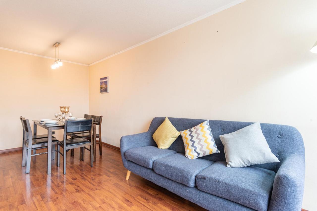 Urban Miro - 2br, Parking, Wifi, Tv, Metro Apartamento Santiago